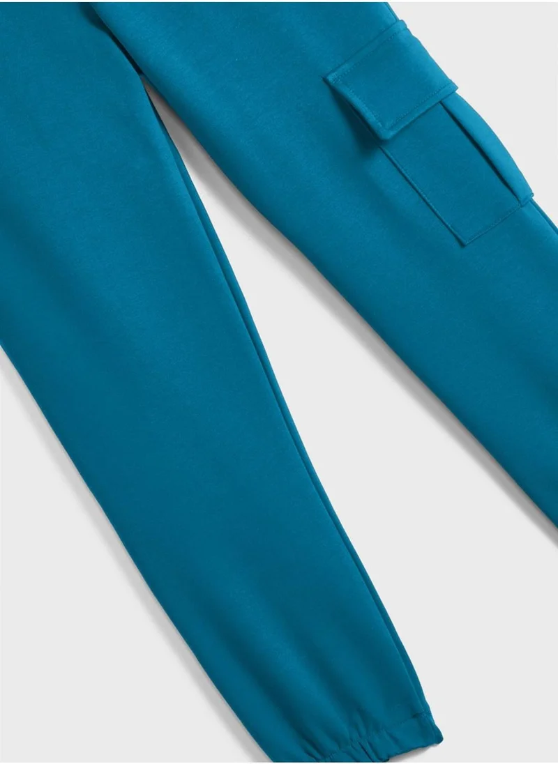 JUNE Kids Sweatpants With Cargo Pocket