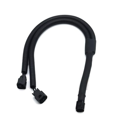 FQMY Car Horn Compatible with Honda Civic/CRV(After 2017), 1 to 2 Connector Converter Wiring Harness, Horn Splitter Adapter Plug and Play Single to Dual Horns Type-Y - Image 1