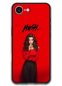 Case Compatible with Apple iPhone 16e 6.1 Inch Protection Shockproof Bumper Cover - Hush