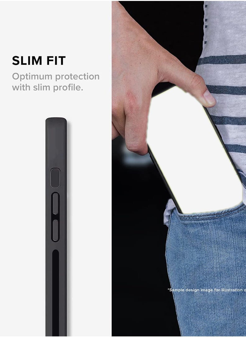 Theodor - Case Compatible with Apple iPhone 16e 6.1 Inch Protection Shockproof Bumper Cover - Hush - Image 1