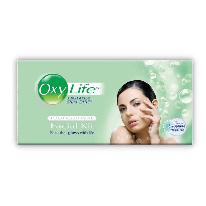 OxyLife Salon Professional Proyouth Pure Oxygen Facial Kit285GWith Oxysphere TechnologyRevitalises Hydrates SkinAdvanced AntiAgeing FormaulaFor All Skin TypesProfessional Spa Like Experience - Image 1