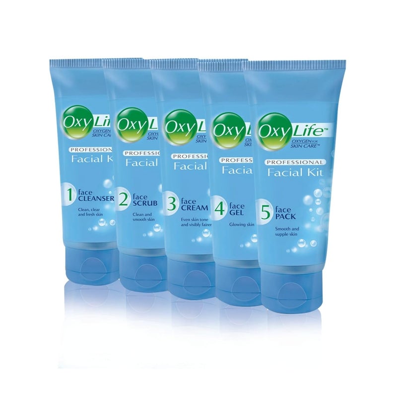 OxyLife Salon Professional Proyouth Pure Oxygen Facial Kit285GWith Oxysphere TechnologyRevitalises Hydrates SkinAdvanced AntiAgeing FormaulaFor All Skin TypesProfessional Spa Like Experience - Image 3