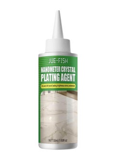 JUE-FISH Stone Crystal Plating Agent, Marble Nano Crystal-Plating Agent, Nano Crystal Coating Agent for Tile and Furniture, for Everyday Floor Cleaning Kitchen Cleaning Supplies  - Image 1