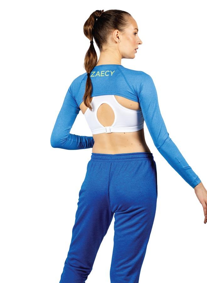 زيسي شال نسائي بأكمام - Image 5