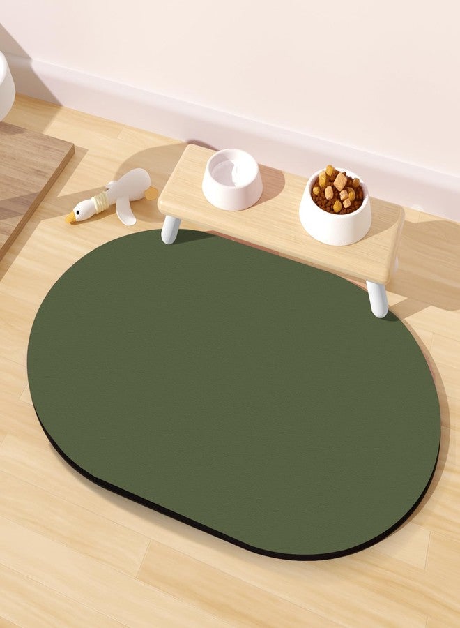 METEOROCK Absorbent Dog Food Mat, 51x30.5CM Non Slip Cat Feeding Mat, Anti-Scratch Cat & Dog Bowl Mats for Floor, Easy Clean Pet Food Mats for Dogs and Cats, Fit with Kitchen, Living Room, Garden - Image 1