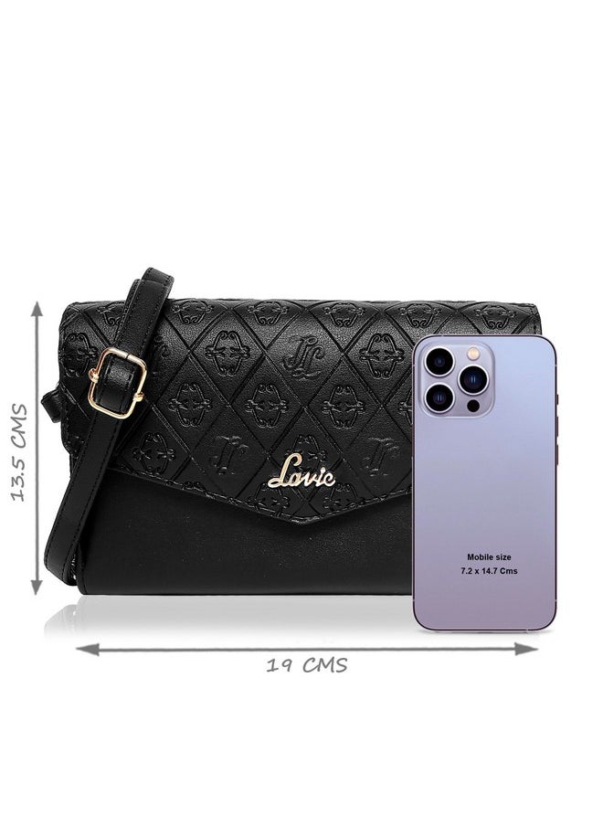 Lavie Lavie Women's Deboss Sally Dual Zip Wallet | Ladies Purse Wallet  - Image 4