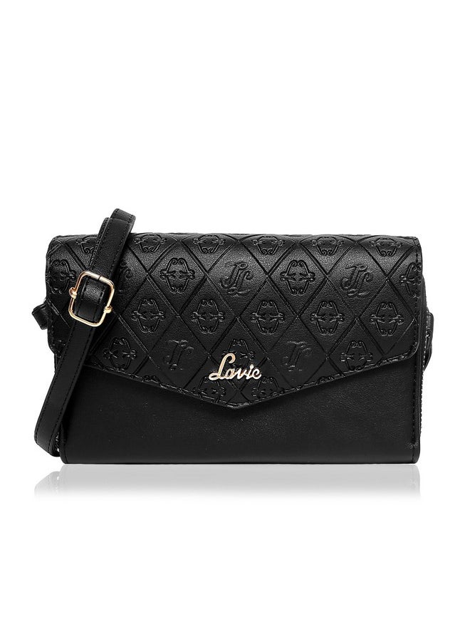 Lavie Lavie Women's Deboss Sally Dual Zip Wallet | Ladies Purse Wallet  - Image 1