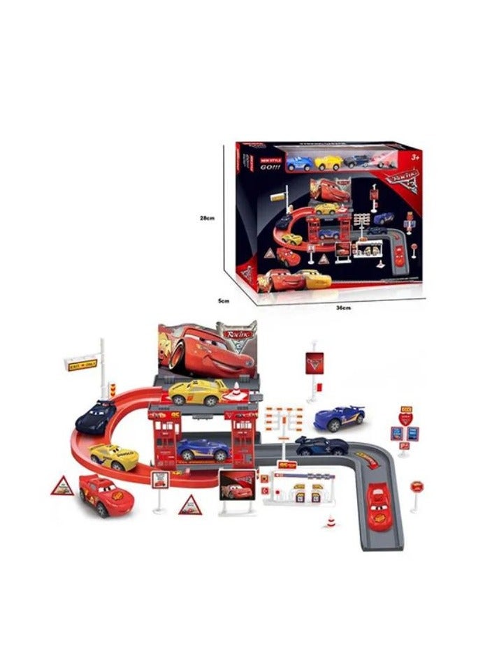MARAH TOYS A durable and powerful portable city parking game that is resistant to shocks and impacts. - Image 2