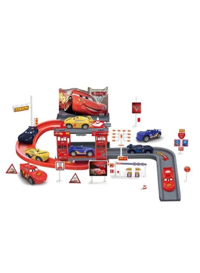MARAH TOYS A durable and powerful portable city parking game that is resistant to shocks and impacts. - Image 3