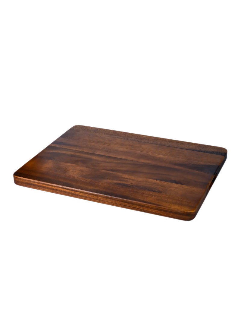 Billi HORECA Large Serving Board 24'' Premium Wooden Serving Tray for Restaurants, Cafes, and Homes Appetizer Platter Durable Hardwood Cutting and Serving Board – 45.7 x 61 x 3.5 cm - Image 3