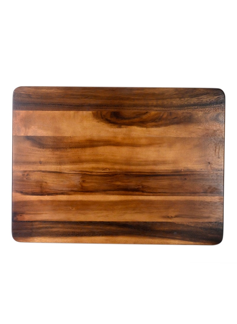 Billi HORECA Large Serving Board 24'' Premium Wooden Serving Tray for Restaurants, Cafes, and Homes Appetizer Platter Durable Hardwood Cutting and Serving Board – 45.7 x 61 x 3.5 cm - Image 4