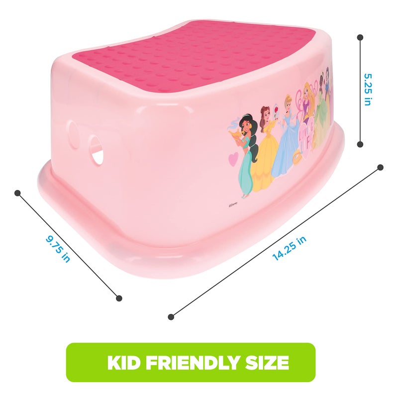 Disney Princess "Loving Life" 2 Piece Essential Potty Training Set - Soft Cushion - Image 4