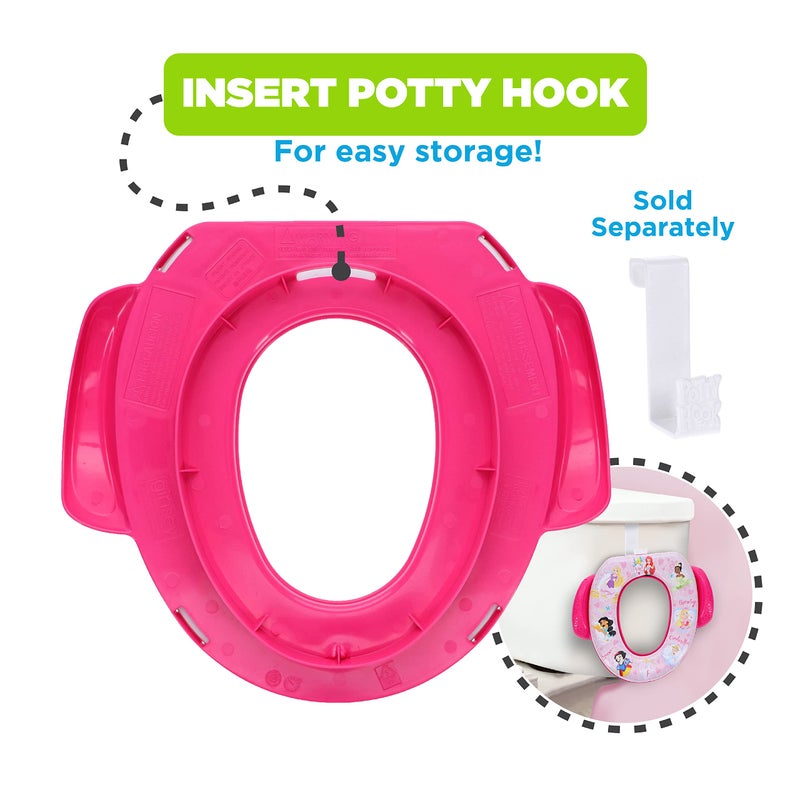 Disney Princess "Loving Life" 2 Piece Essential Potty Training Set - Soft Cushion - Image 3