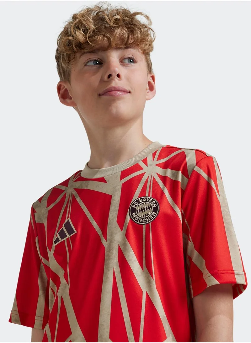 اديداس Youth FC Bayern Monchen T-Shirt