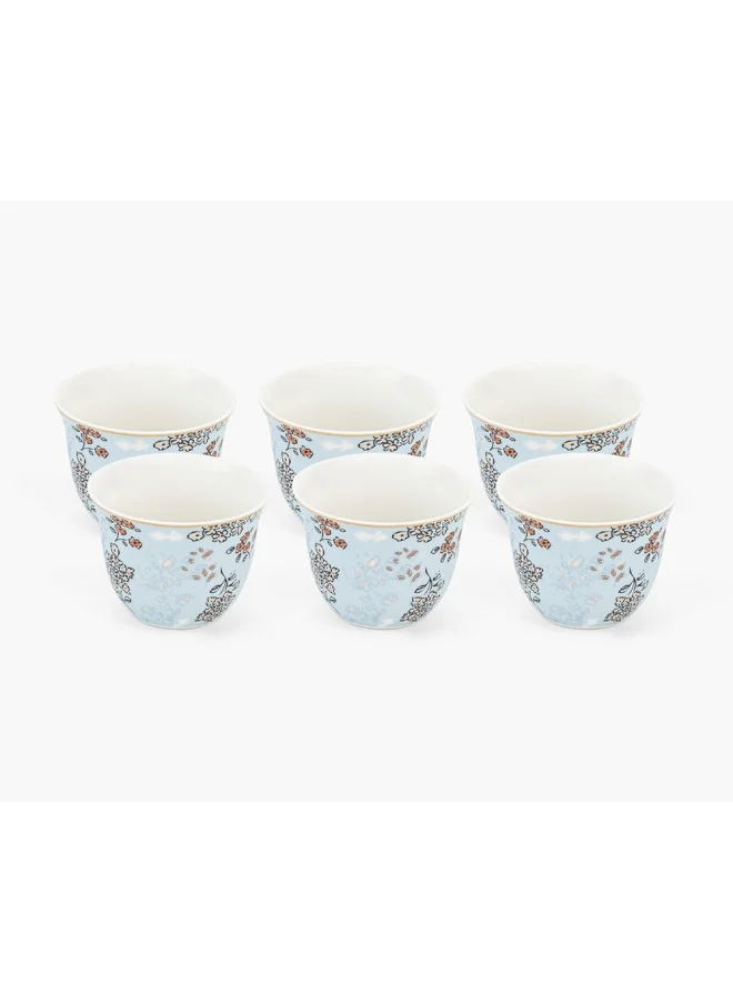 2XL Home Sabah Cawa Cup Set 90Ml Multi Color