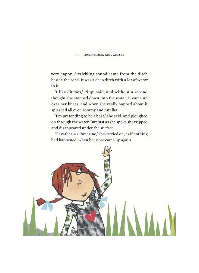 OXFORD UNIVERSITY PRESS Pippi Longstocking Goes Aboard  - Image 3