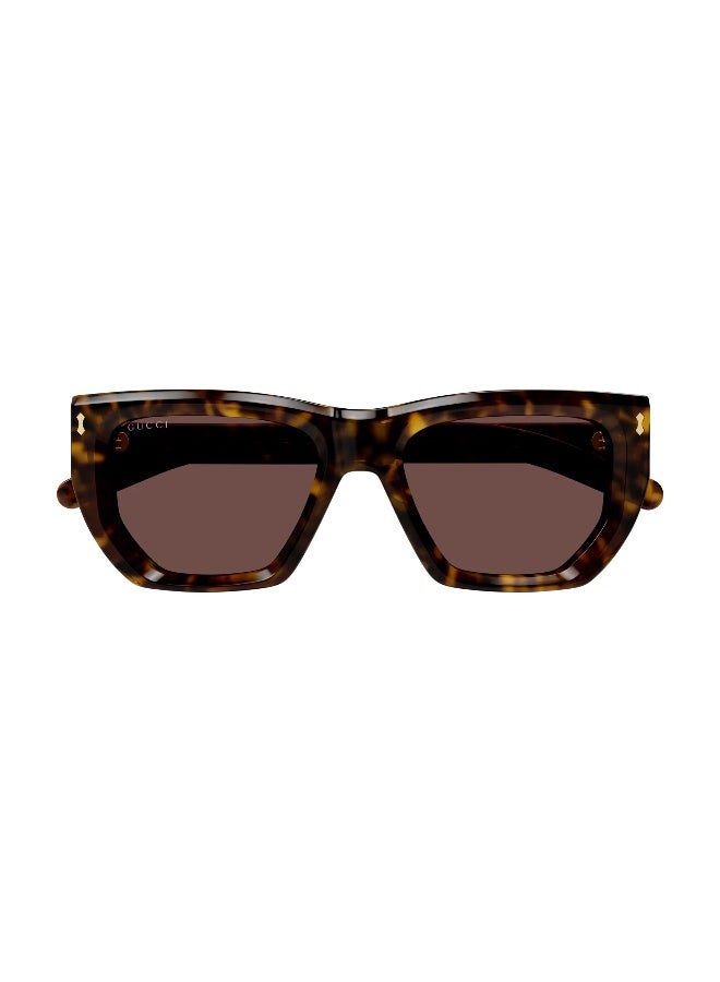 GUCCI GG1520S 002 Women's Full Rim Cat Eye Sunglasses - Image 2