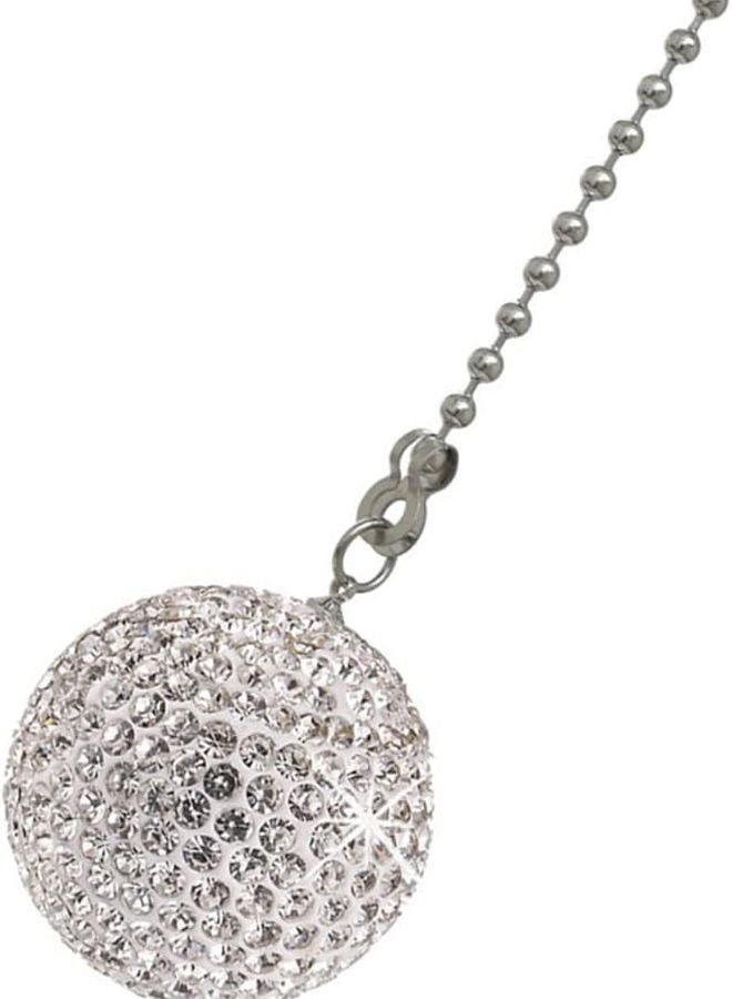 COHEALI سلسلة سحب مروحة سقف مزينة بترصيع حبات الراينستون تصميم خرزات سهلة التركيب - Image 2