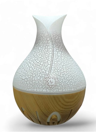 light wooden husk