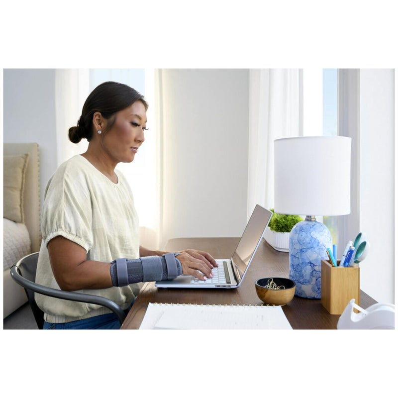 ACE Brand Carpal Tunnel Wrist Stabilizer, Wrist Support for Carpal Tunnel, Adjustable Wrist Brace with Memory Foam Palm, One Size Fits Most - Image 4