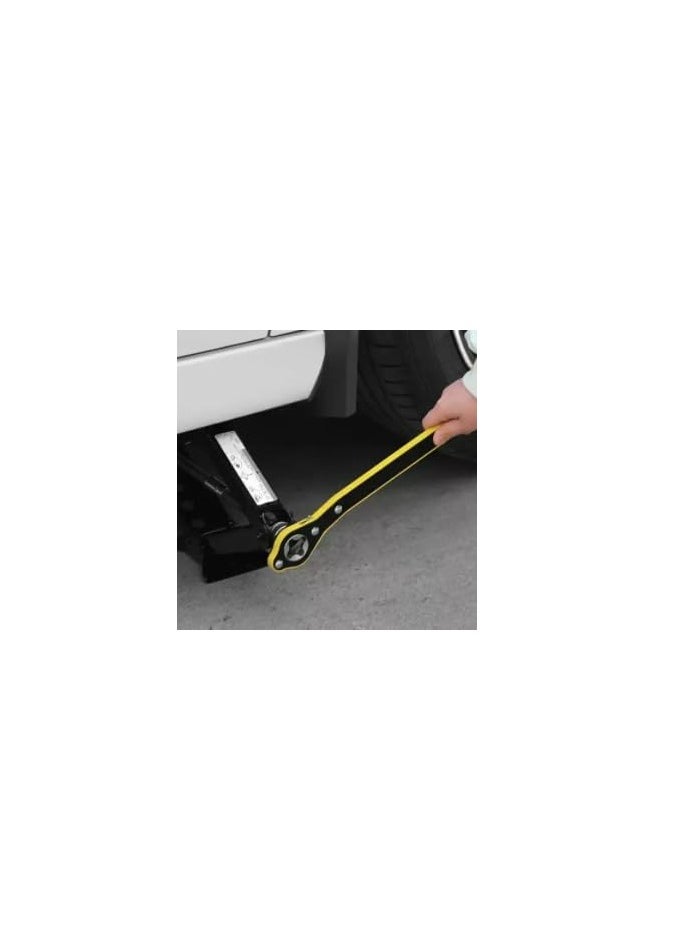 Oasisgalore Universal Jack Wrench Universal Car Jack Ratchet Wrench, Scissor Jack Lift Speed Handle Tool  - Image 1