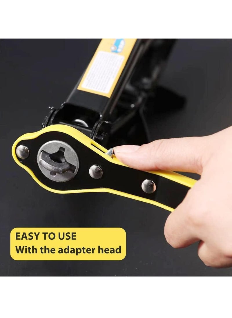 Oasisgalore Universal Jack Wrench Universal Car Jack Ratchet Wrench, Scissor Jack Lift Speed Handle Tool  - Image 3