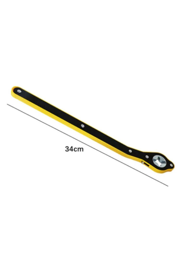Oasisgalore Universal Jack Wrench Universal Car Jack Ratchet Wrench, Scissor Jack Lift Speed Handle Tool  - Image 2