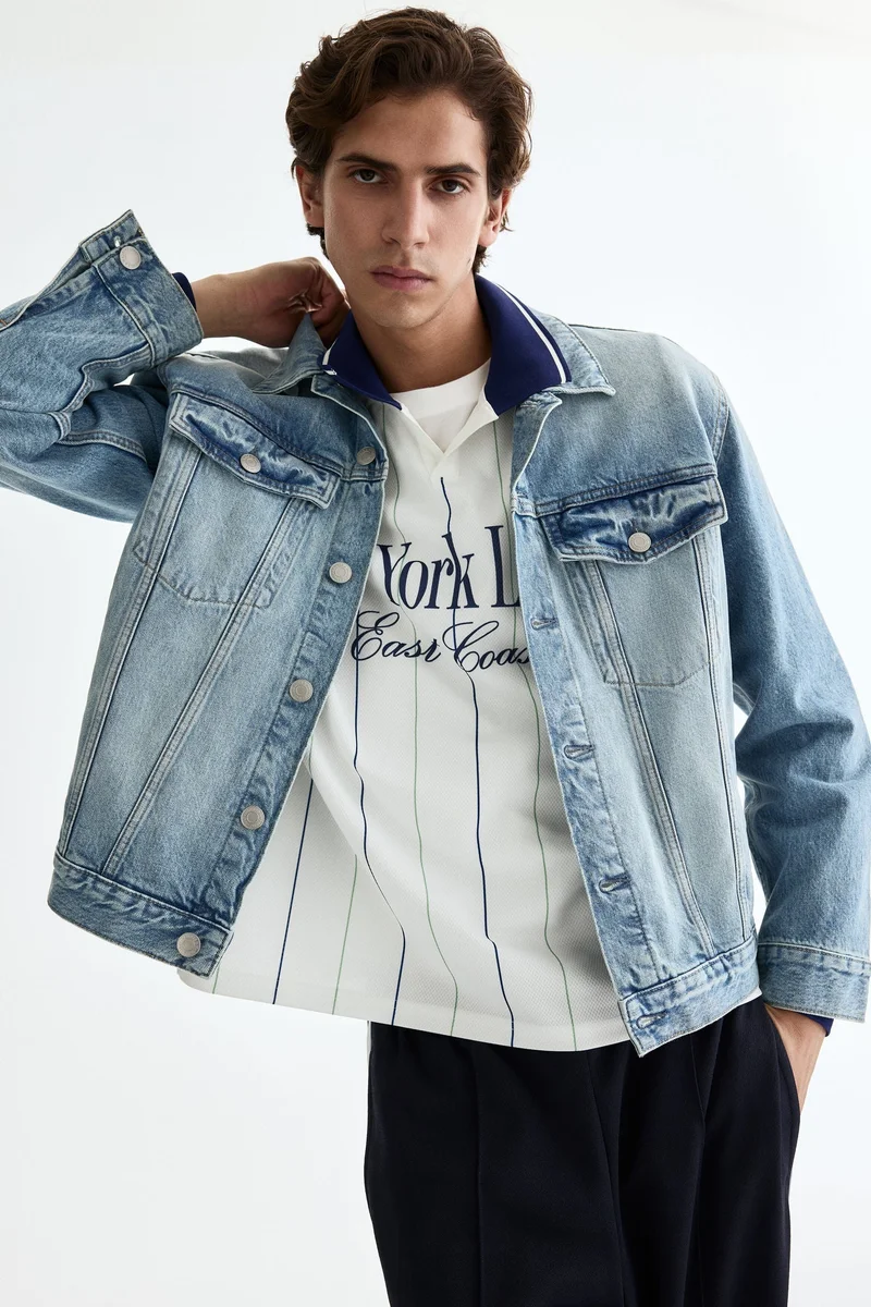 H&M Loose Fit Denim jacket
