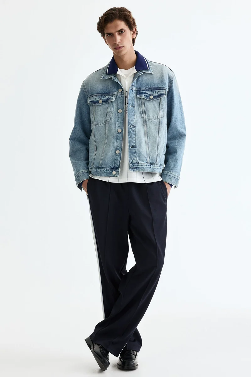 H&M Loose Fit Denim jacket