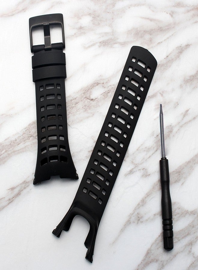 Picowe Watch Band Strap, Soft Rubber Watchbands Replacement Kits, Adjustable Size Watch Accessories Compatible with Suunto Ambit 1/2/2S/2R/3Sport/3Run/3PEAK - Image 2