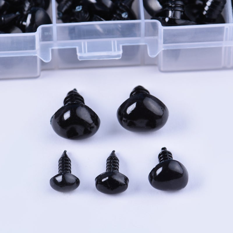 Craft Toy Accessories Doll Toy Doll Teddy Bear Eyes Nose Boxed Triangular Light Nose Diy Accessories - Image 2