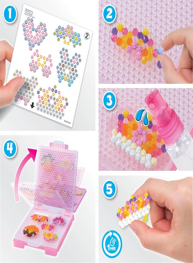 Aquabeads Design & Style Rings Complete Arts & Crafts Bead Kit for Children - Create 10 Unique Wearable Rings - Image 5