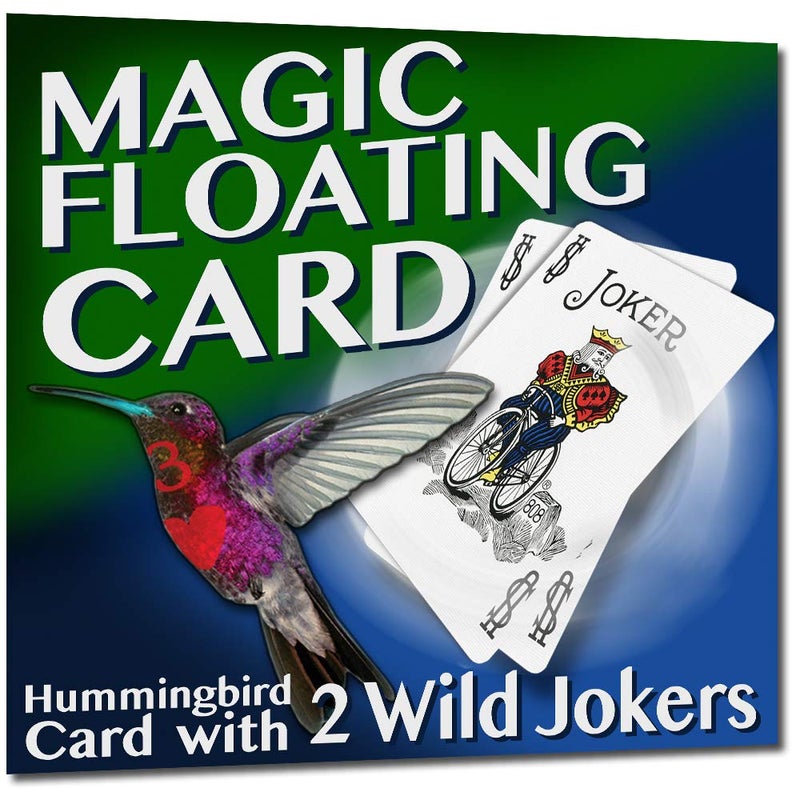 The Hummingbird Card - The Ultimate Floating Card Magic Trick