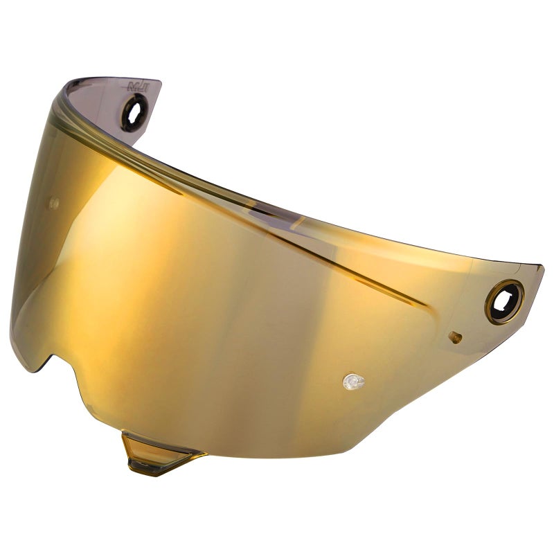 ILM Copper Revo Motorcycle Visor for Model MF509