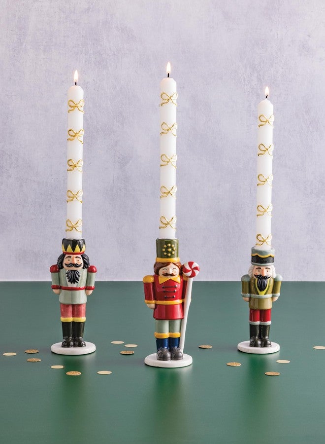 مد باي حامل شموع عيد الميلاد الصغير على شكل فطيرة الطين - Image 2