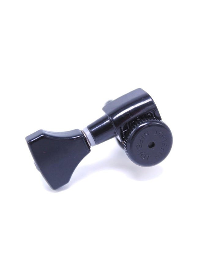 Hipshot 6GLO Grip-Lock Locking Guitar Tuning Machines 3+3 Black - Image 2
