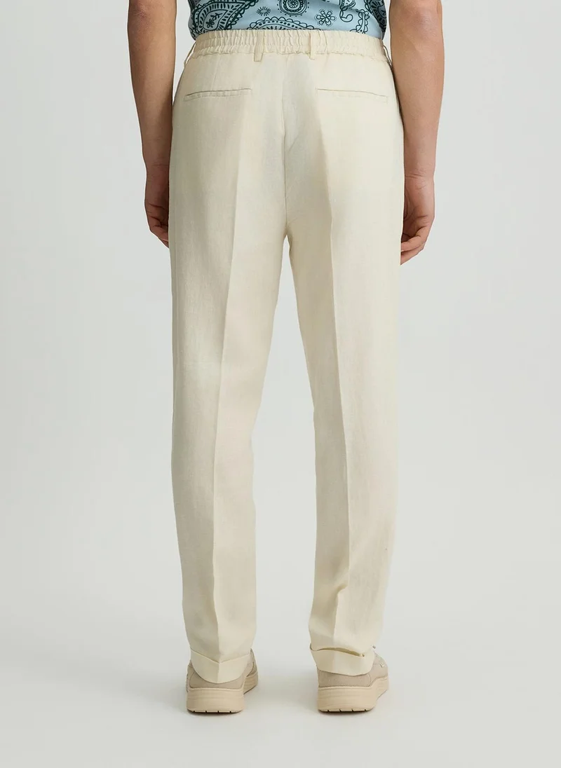 Liu Jo Linen Trousers