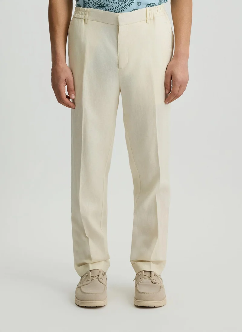 Liu Jo Linen Trousers