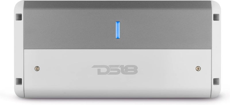 DS18 NXL-M4 Marine Amplifier - 4-Channel Class D Digital IPX5 Weatherproof Amp - 1800W Peak Power - Image 1