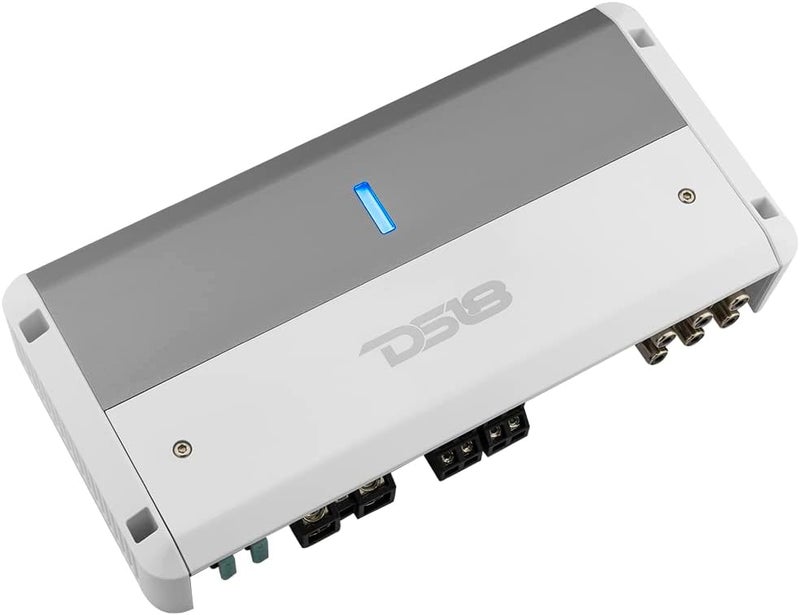 DS18 NXL-M4 Marine Amplifier - 4-Channel Class D Digital IPX5 Weatherproof Amp - 1800W Peak Power - Image 4