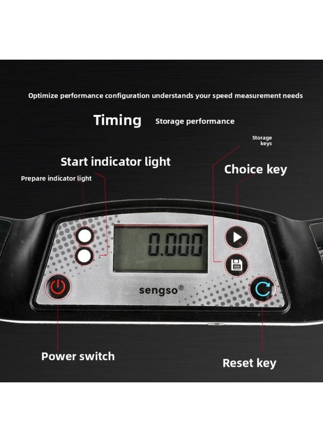 Generic - Holy Hand Timer Rubik's Cube Racing Special Timer Wholesale-Color:[holy Hand] Timer (no Battery) Blue - Image 1