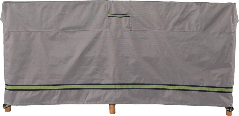 Duck Covers Soteria Waterproof 62 Inch Patio Loveseat Cover, Patio Bench Cover - Image 2