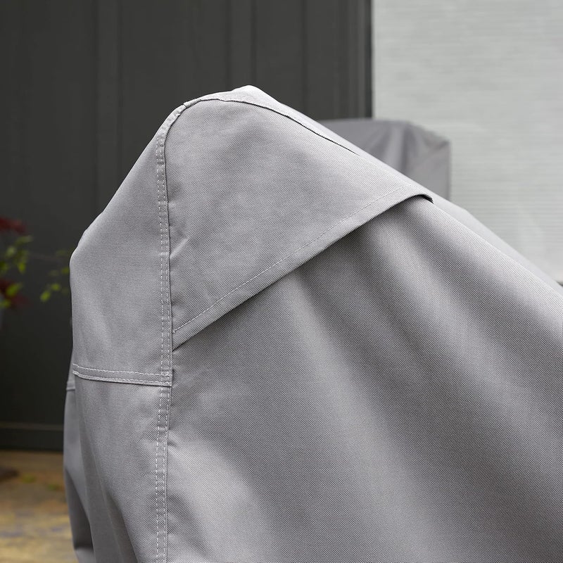 Duck Covers Soteria Waterproof 62 Inch Patio Loveseat Cover, Patio Bench Cover - Image 5