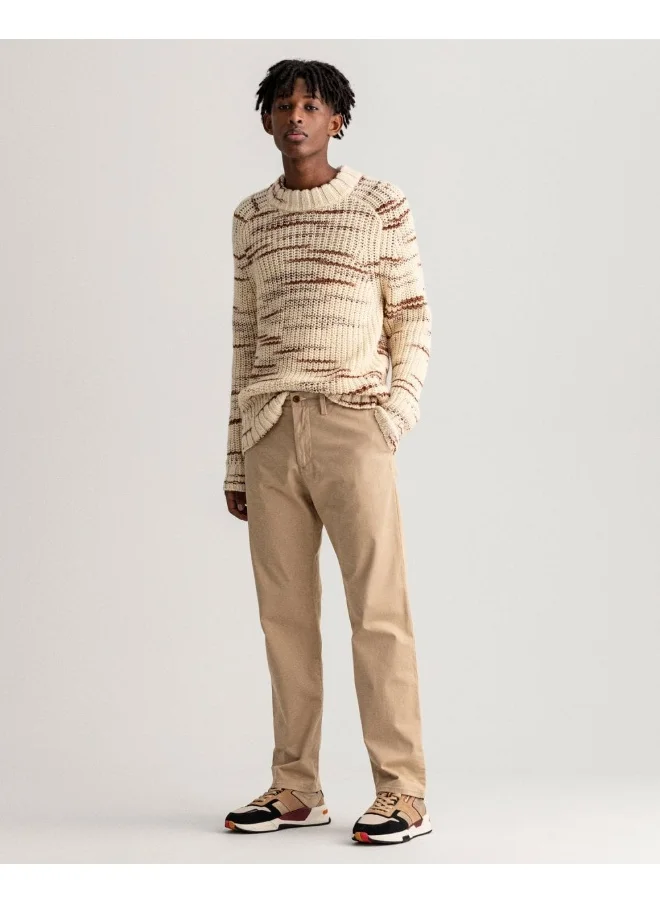 غانت Gant Regular Fit Twill Chinos