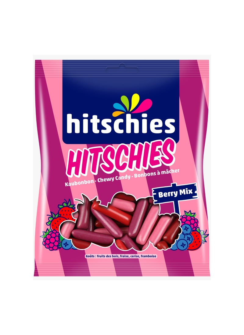Hitschies Berry Mix Flavour Chewy Candy - Image 1