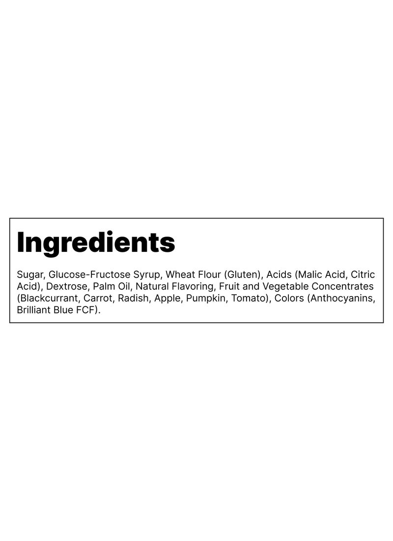 Hitschies Berry Mix Flavour Chewy Candy - Image 4