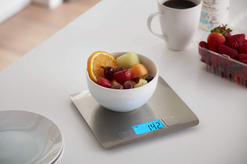 Frigidaire 11FFSCAL01 Ready Prep Stainless Kitchen Scale, One Size, Silver - Image 3