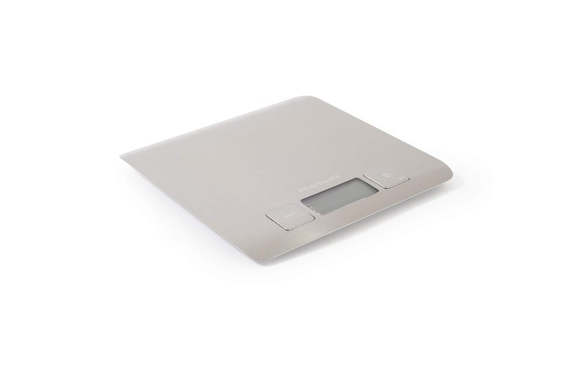 Frigidaire 11FFSCAL01 Ready Prep Stainless Kitchen Scale, One Size, Silver - Image 1
