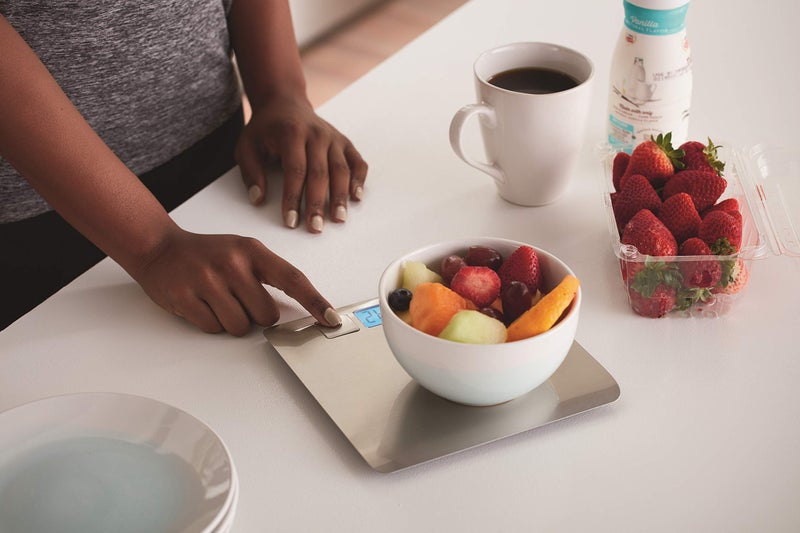 Frigidaire 11FFSCAL01 Ready Prep Stainless Kitchen Scale, One Size, Silver - Image 5