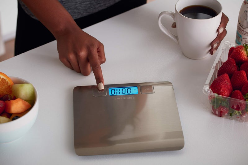 Frigidaire 11FFSCAL01 Ready Prep Stainless Kitchen Scale, One Size, Silver - Image 4